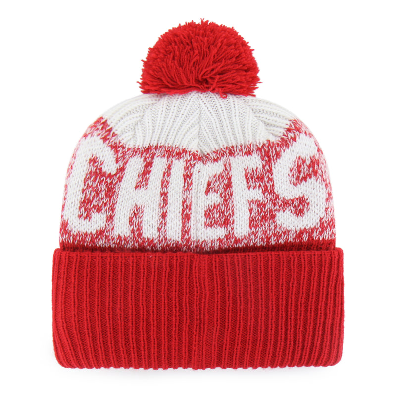 Kansas City Chiefs Bone Chill '47 Cuff Knit