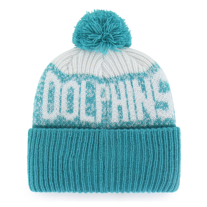 Miami Dolphins Bone Chill '47 Cuff Knit