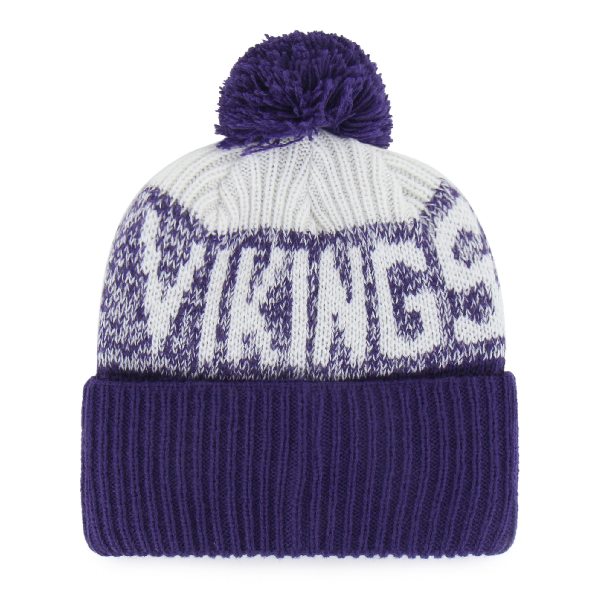 Minnesota Vikings Bone Chill '47 Cuff Knit