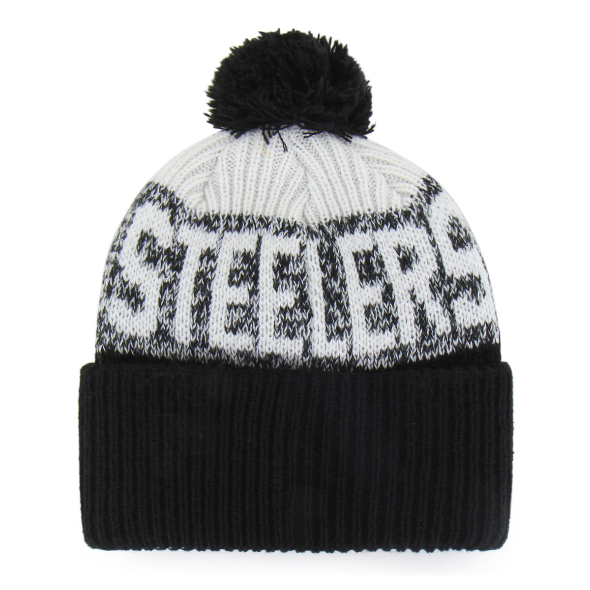 Pittsburgh Steelers Bone Chill '47 Cuff Knit