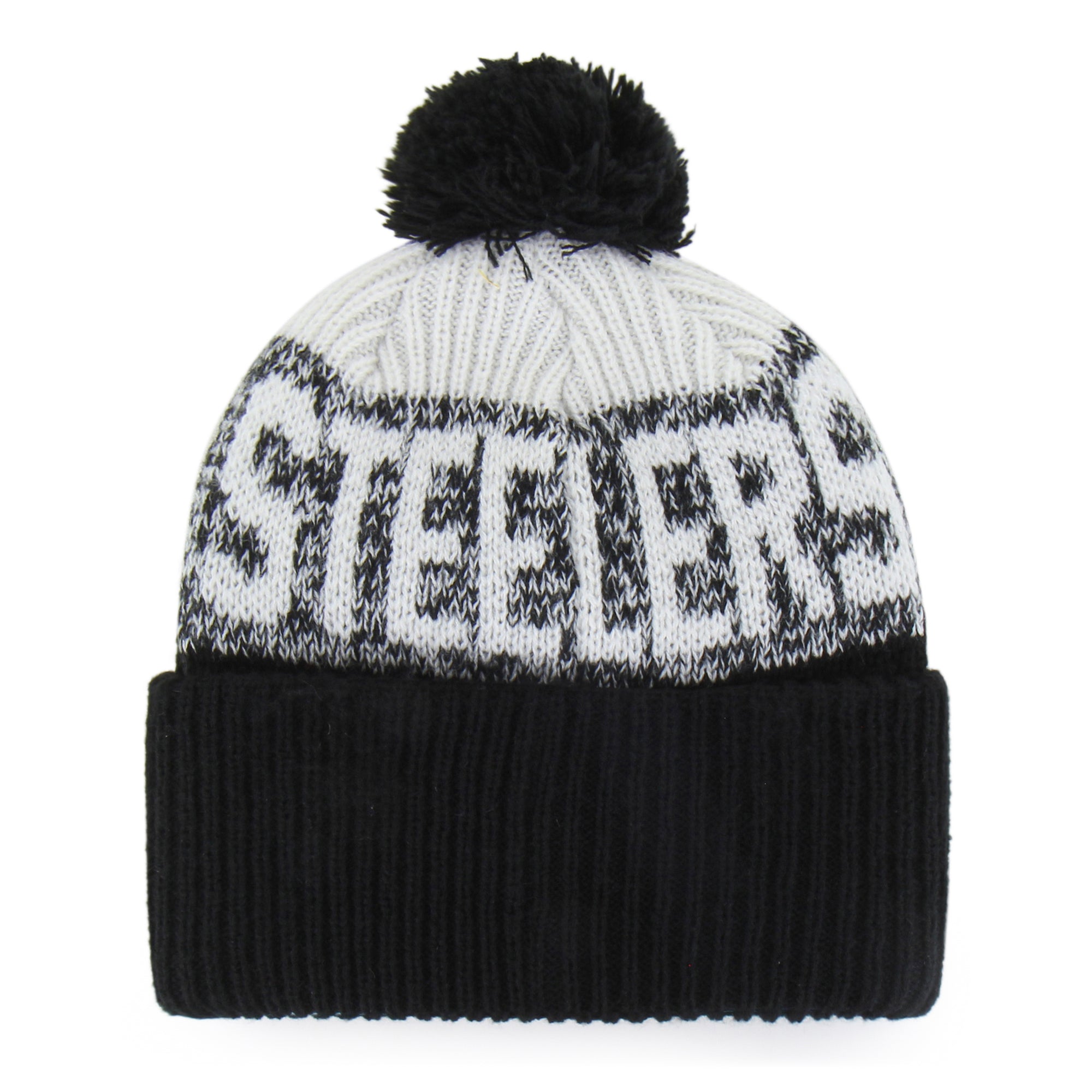 Pittsburgh Steelers Bone Chill '47 Cuff Knit