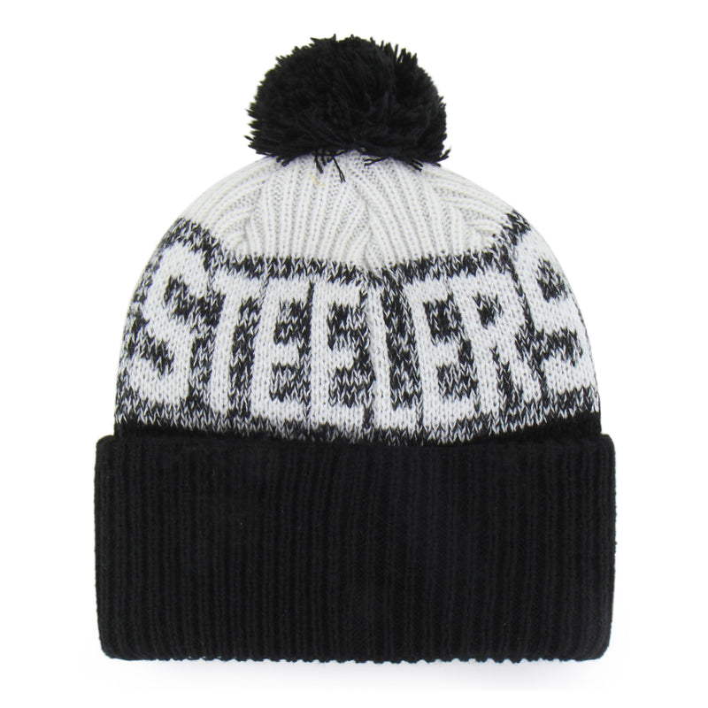 Pittsburgh Steelers Bone Chill '47 Cuff Knit