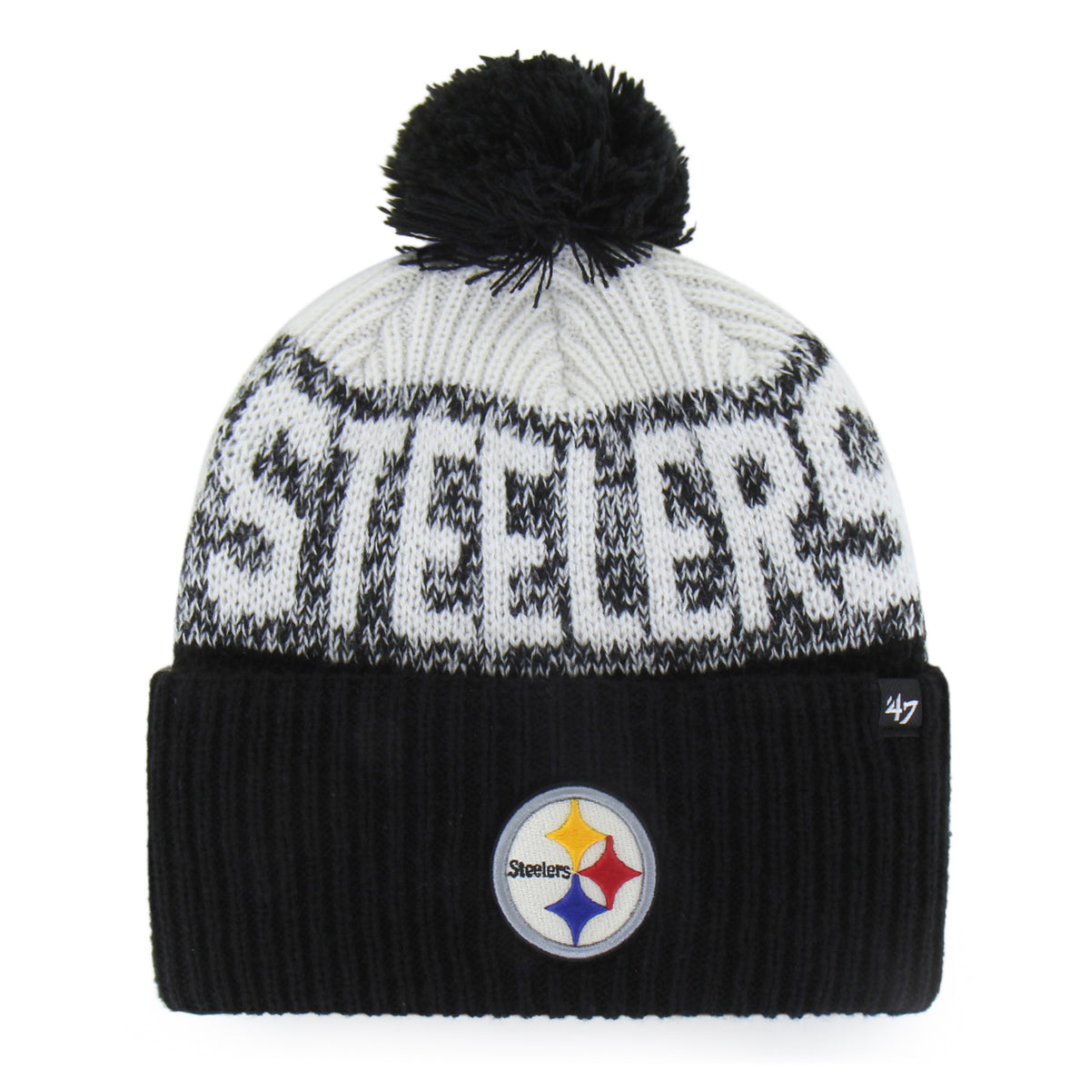 Pittsburgh Steelers Bone Chill '47 Cuff Knit