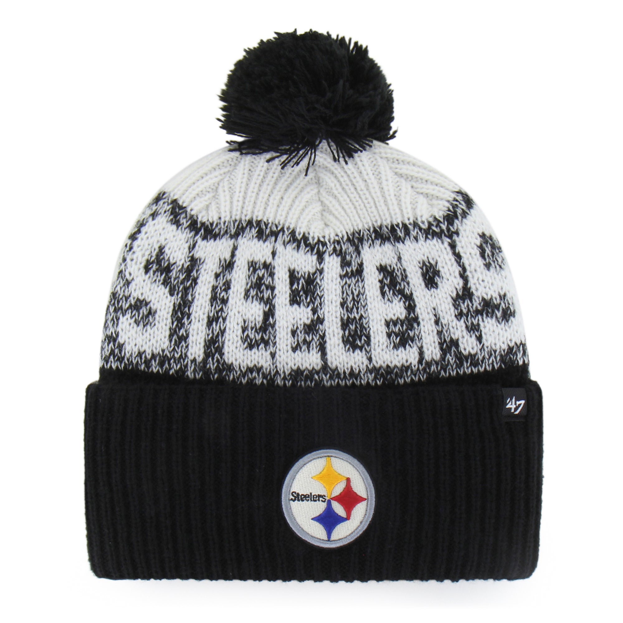 Pittsburgh Steelers Bone Chill '47 Cuff Knit