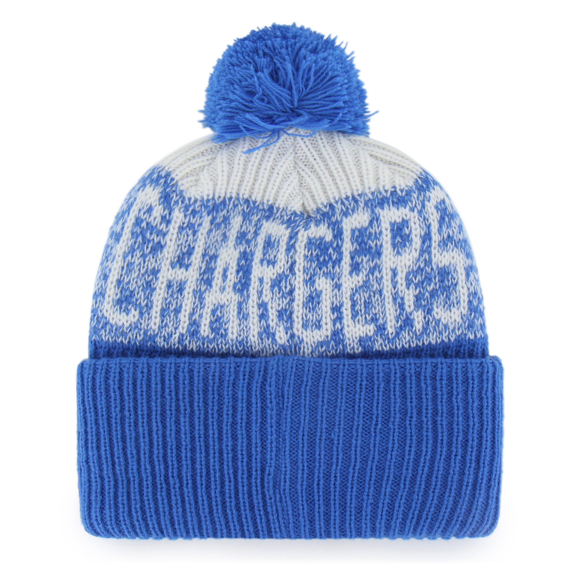 Los Angeles Chargers Bone Chill '47 Cuff Knit