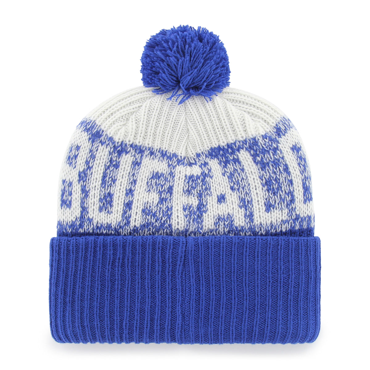 BUFFALO BILLS RIVALRY BONE CHILL '47 CUFF KNIT