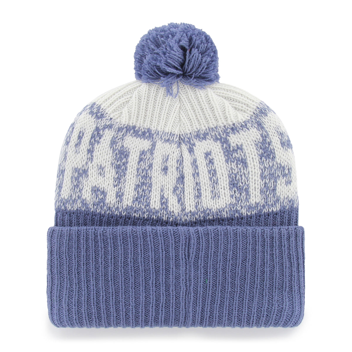 NEW ENGLAND PATRIOTS RIVALRY BONE CHILL '47 CUFF KNIT