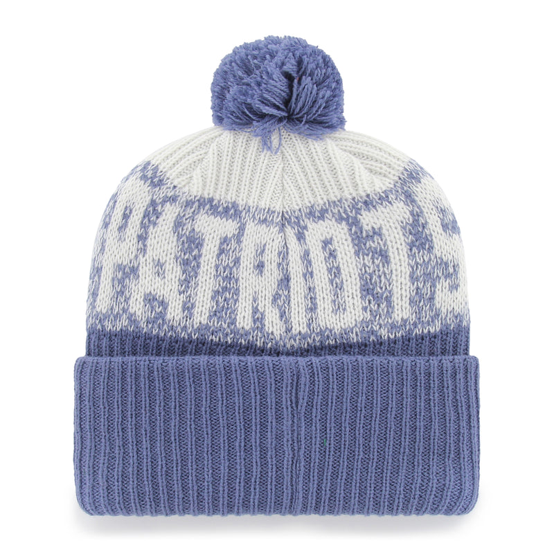 NEW ENGLAND PATRIOTS RIVALRY BONE CHILL '47 CUFF KNIT