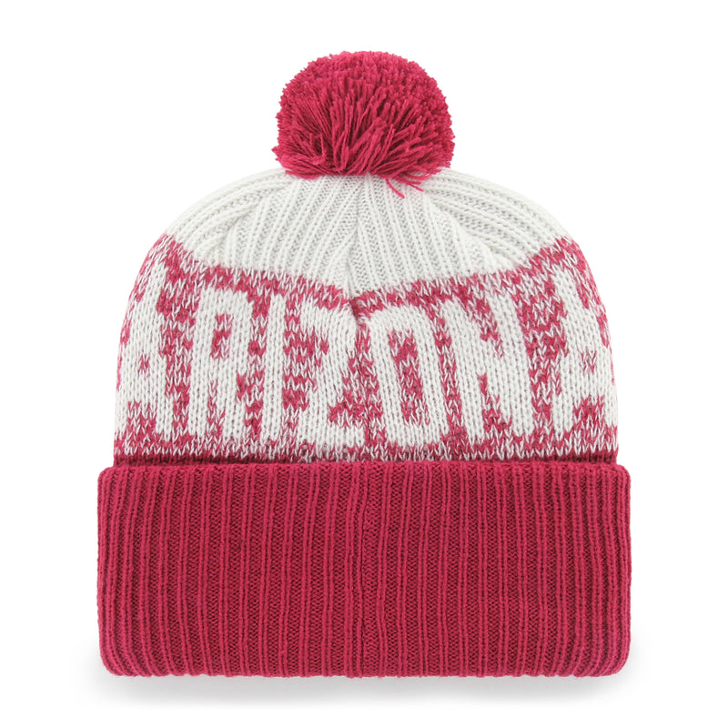 ARIZONA CARDINALS RIVALRY BONE CHILL '47 CUFF KNIT