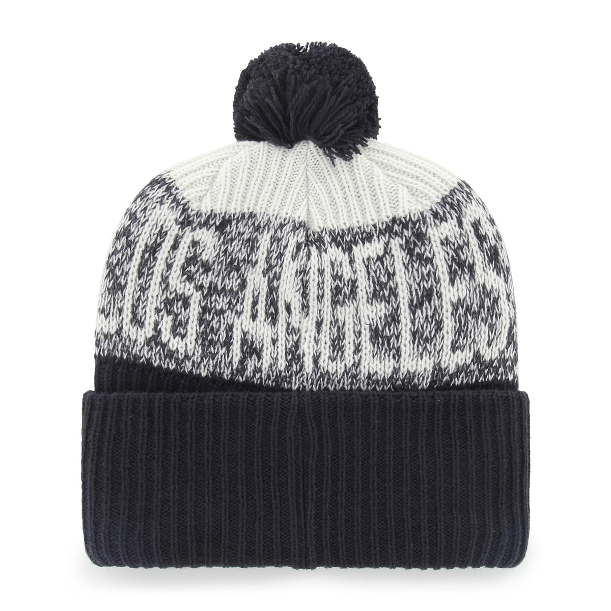 LOS ANGELES RAMS RIVALRY BONE CHILL '47 CUFF KNIT