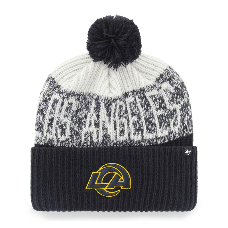 LOS ANGELES RAMS RIVALRY BONE CHILL '47 CUFF KNIT