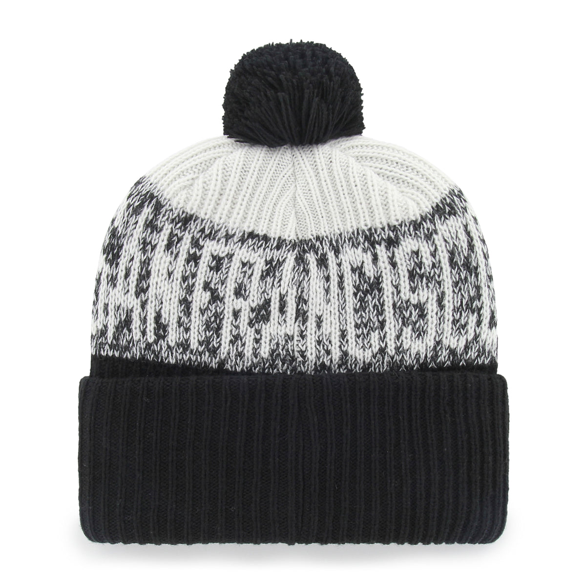 SAN FRANCISCO 49ERS RIVALRY BONE CHILL '47 CUFF KNIT