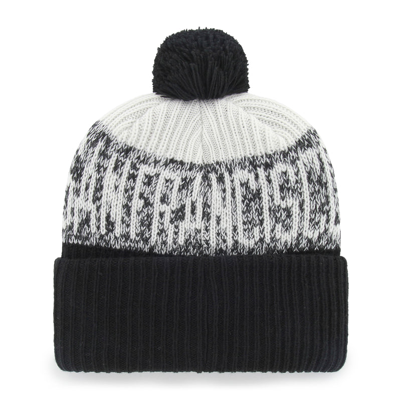 SAN FRANCISCO 49ERS RIVALRY BONE CHILL '47 CUFF KNIT