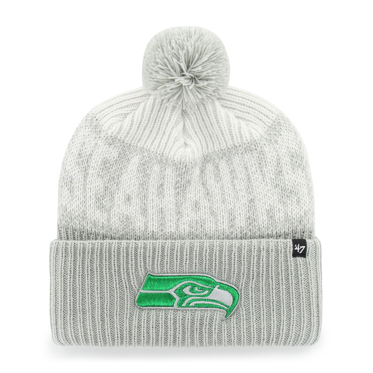 SEATTLE SEAHAWKS RIVALRY BONE CHILL '47 CUFF KNIT