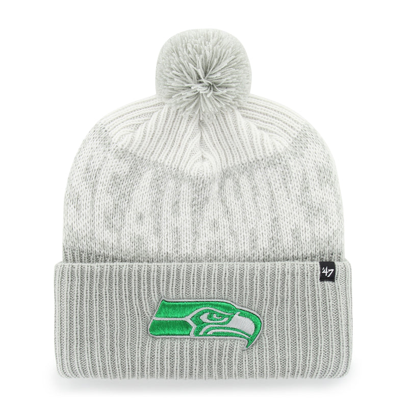 SEATTLE SEAHAWKS RIVALRY BONE CHILL '47 CUFF KNIT