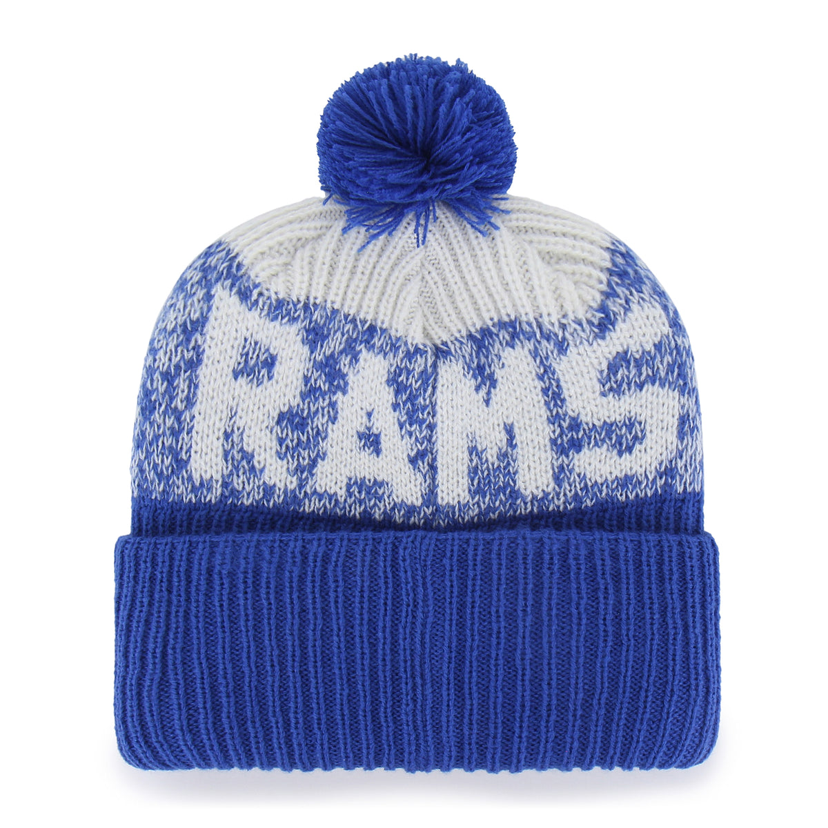 Los Angeles Rams Bone Chill '47 Cuff Knit