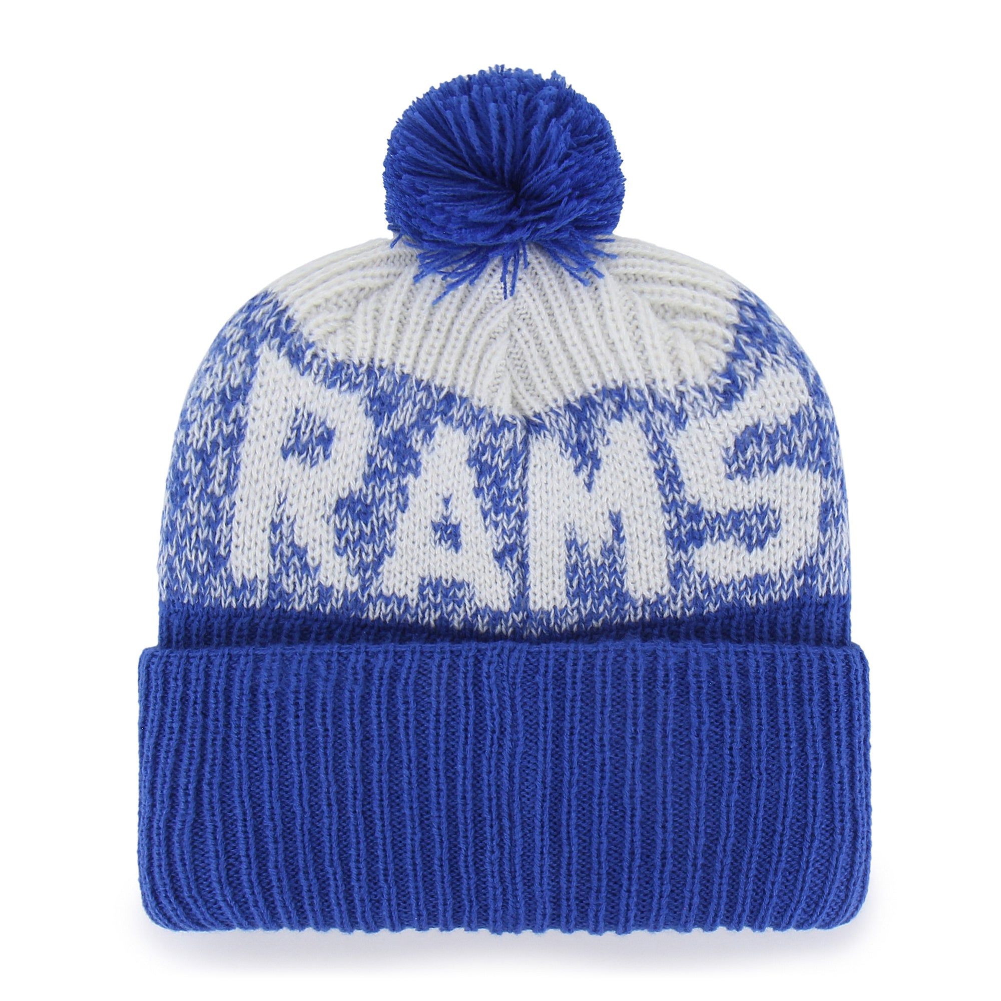 Los Angeles Rams Bone Chill '47 Cuff Knit