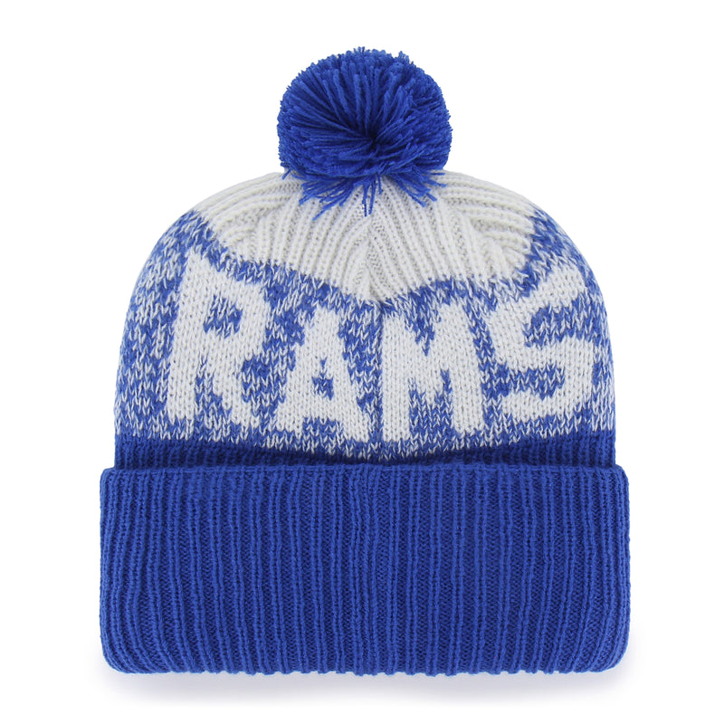 Los Angeles Rams Bone Chill '47 Cuff Knit