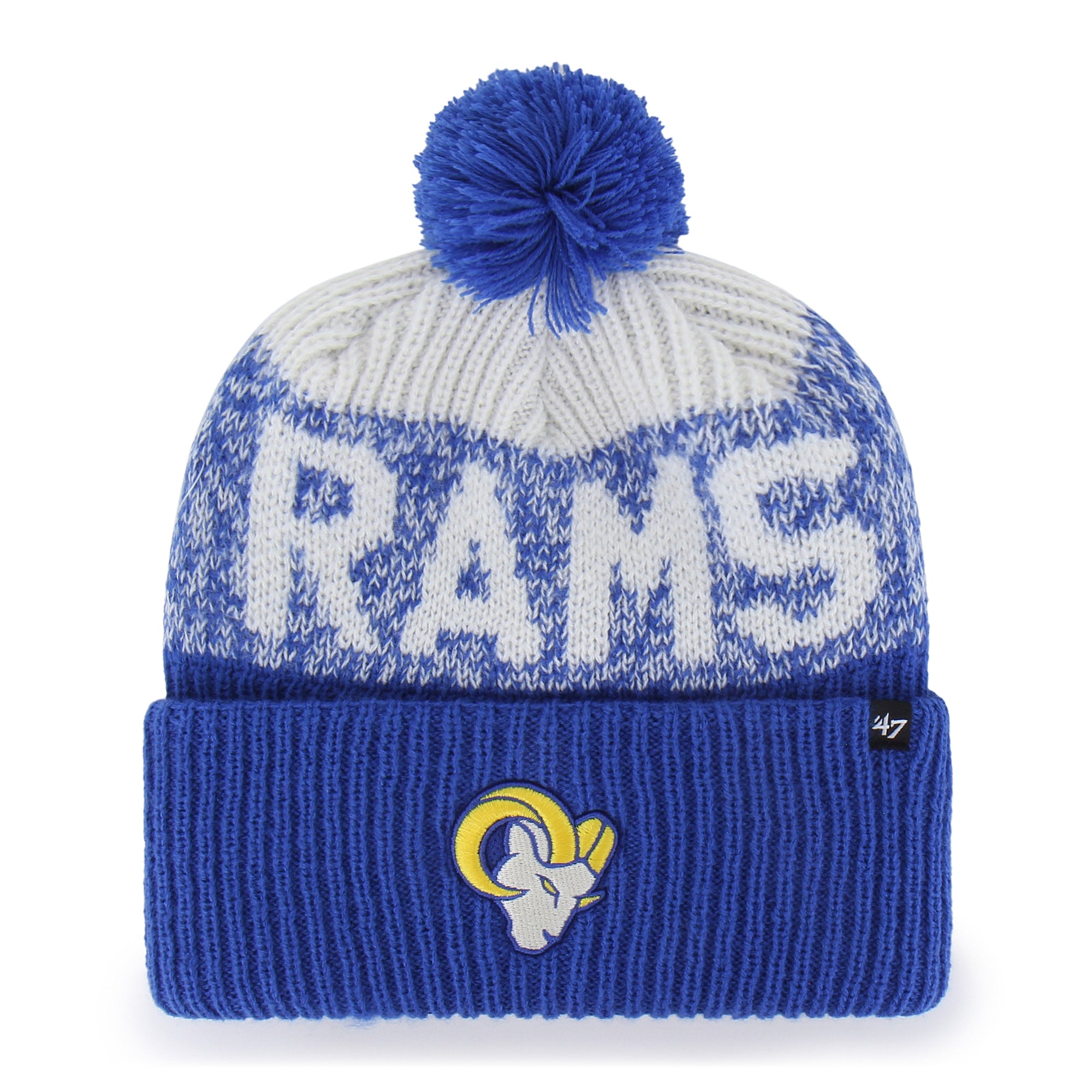 Los Angeles Rams Bone Chill '47 Cuff Knit