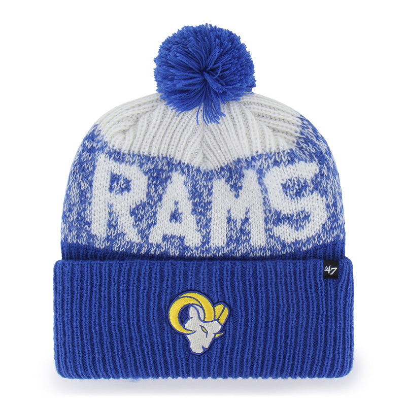 Los Angeles Rams Bone Chill '47 Cuff Knit