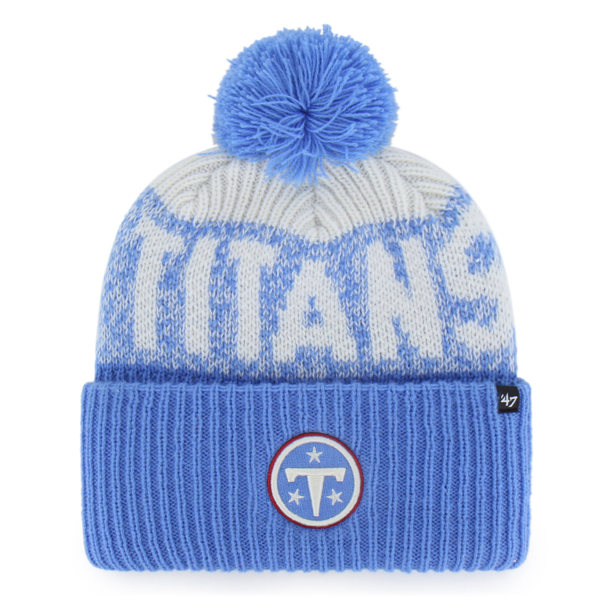 Tennessee Titans Bone Chill '47 Cuff Knit