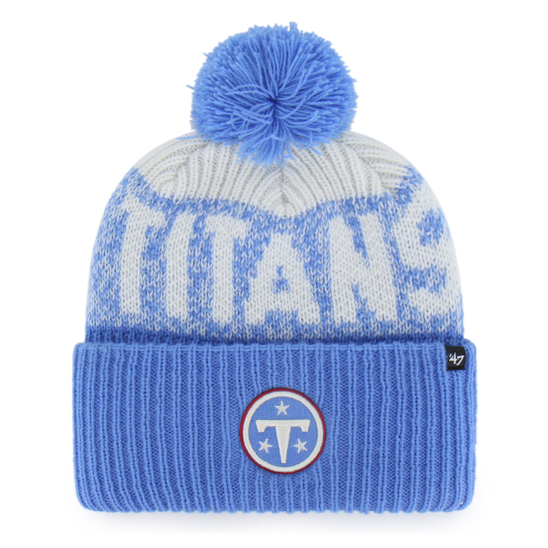 Tennessee Titans Bone Chill '47 Cuff Knit