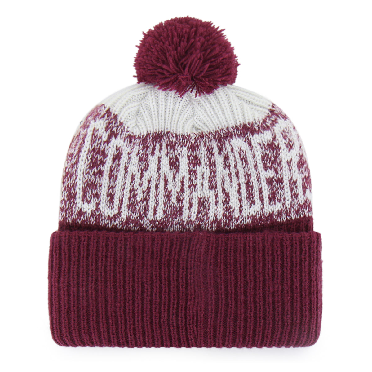 Washington Commanders Bone Chill '47 Cuff Knit