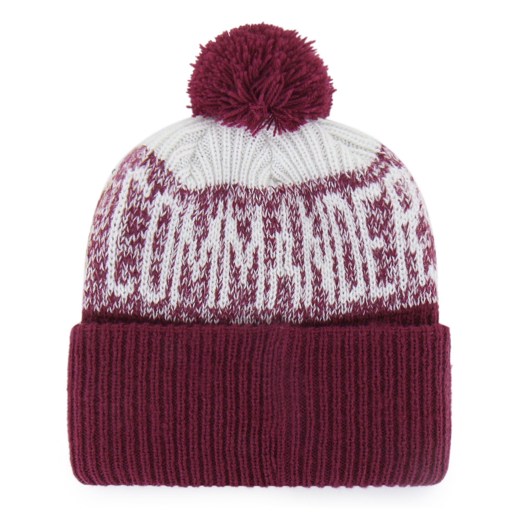 Washington Commanders Bone Chill '47 Cuff Knit