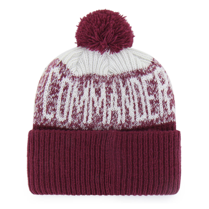 Washington Commanders Bone Chill '47 Cuff Knit