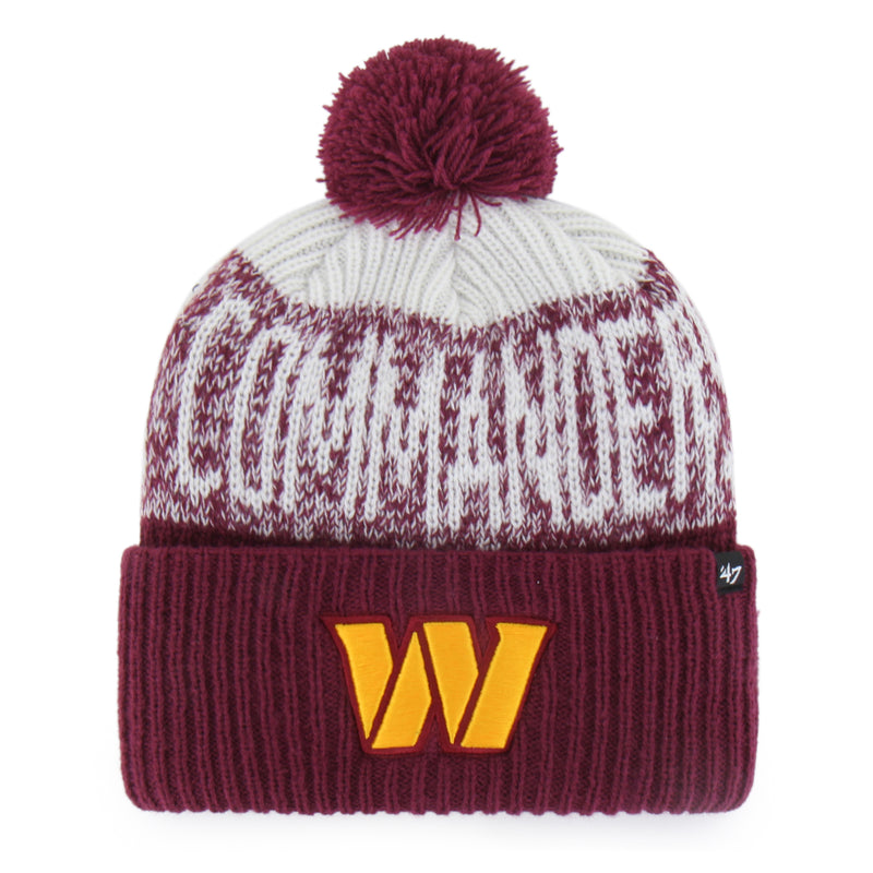 Washington Commanders Bone Chill '47 Cuff Knit