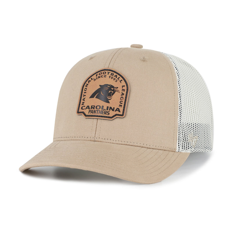 Carolina Panthers Bonehide Strap '47 Trucker