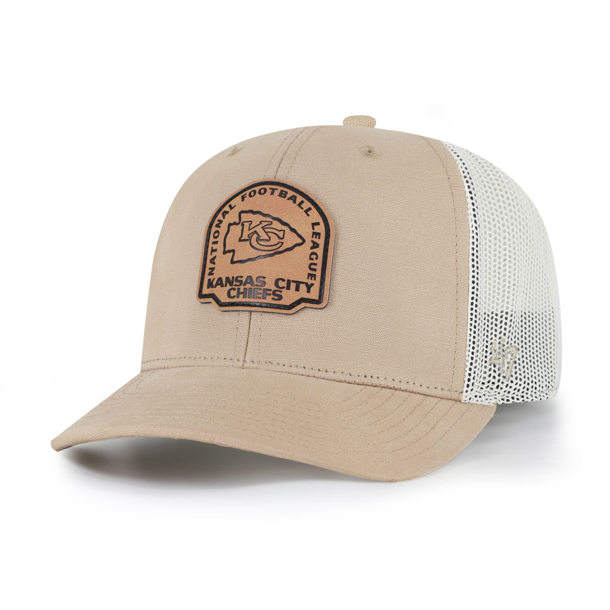 Kansas City Chiefs Bonehide Strap '47 Trucker