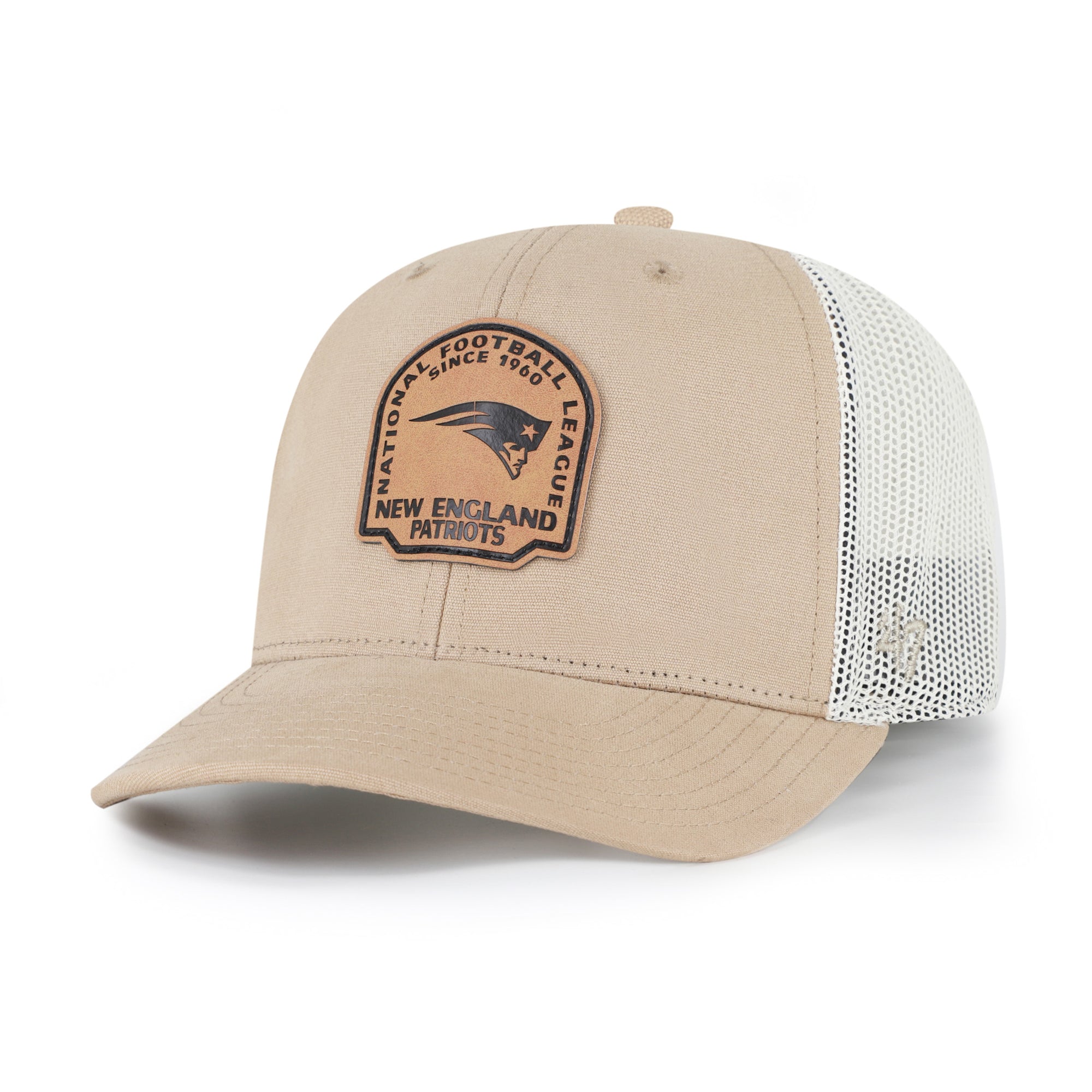 New England Patriots Bonehide Strap '47 Trucker