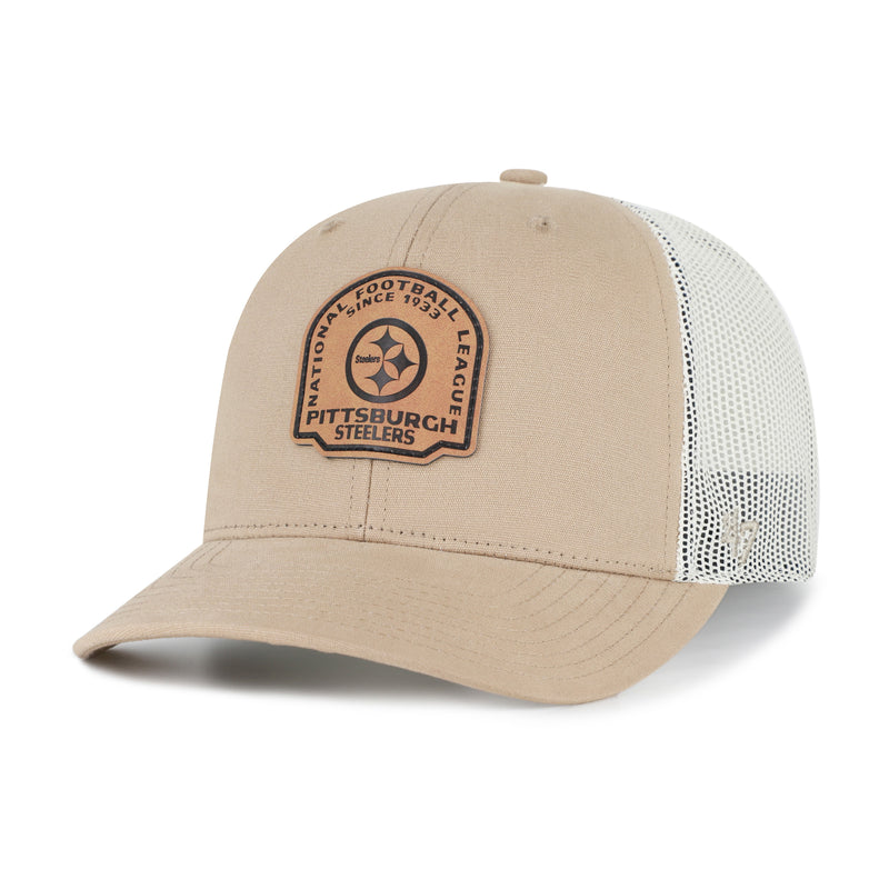 Pittsburgh Steelers Bonehide Strap '47 Trucker