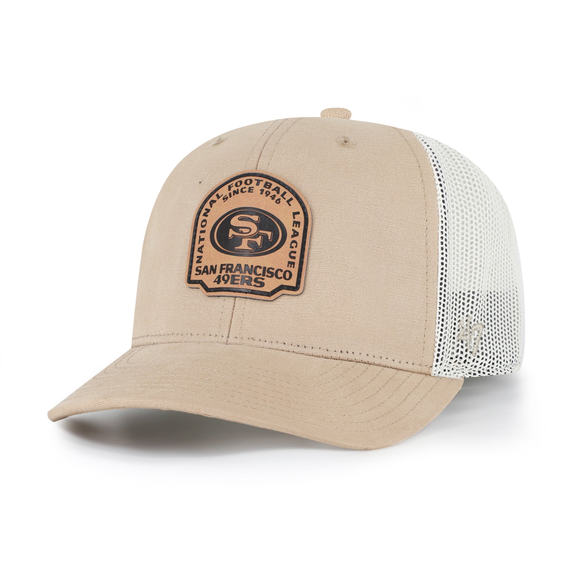 San Francisco 49ers Bonehide Strap '47 Trucker