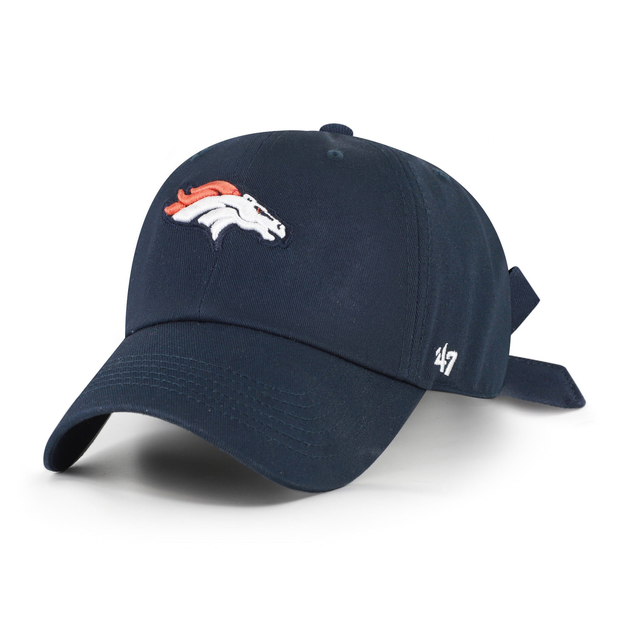 DENVER BRONCOS BOW BACK 47 CLEAN UP