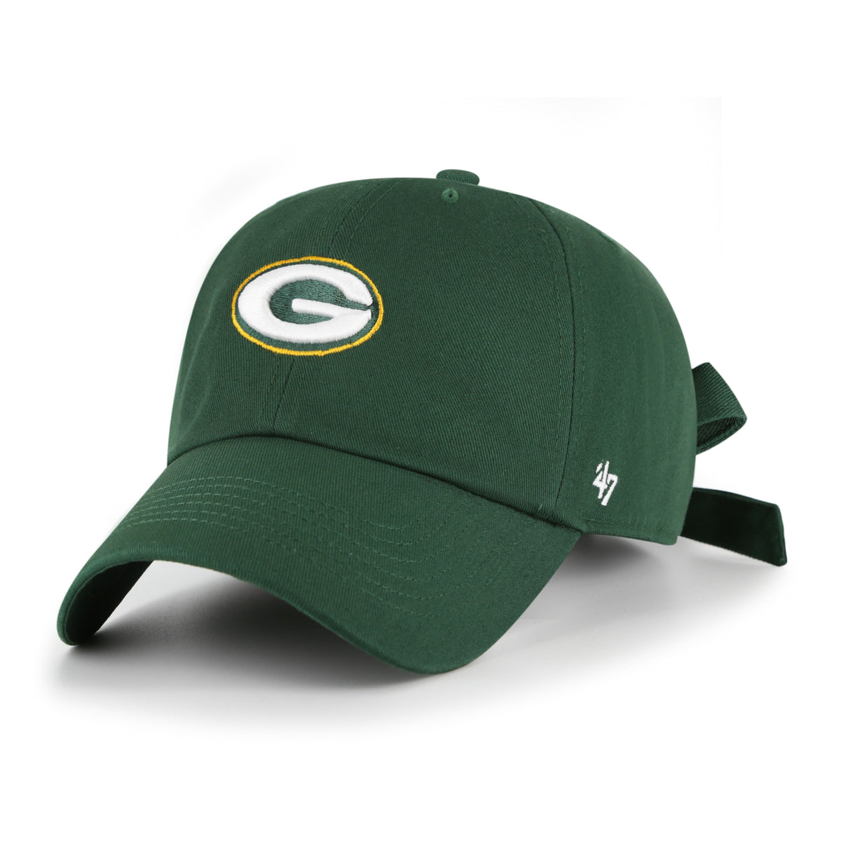 GREEN BAY PACKERS BOW BACK 47 CLEAN UP