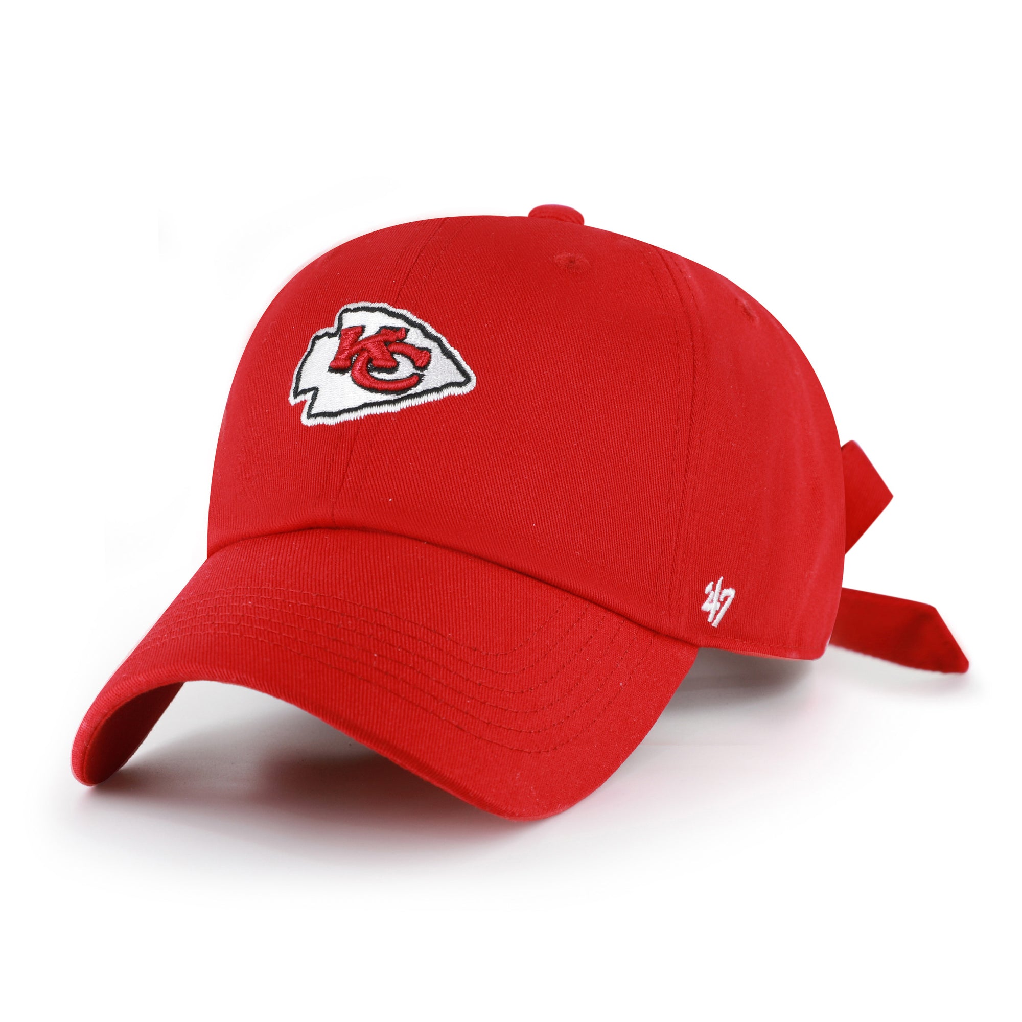 KANSAS CITY CHIEFS BOW BACK '47 WOMEN'S CLEAN UP