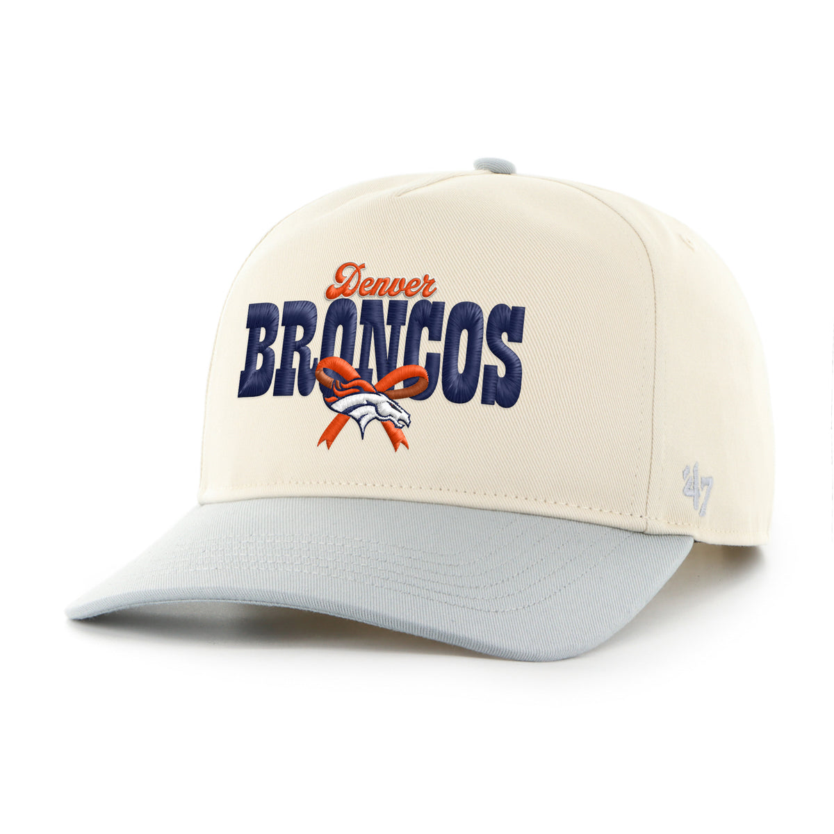 DENVER BRONCOS BOW STACK '47 HITCH RF RELAXED FIT