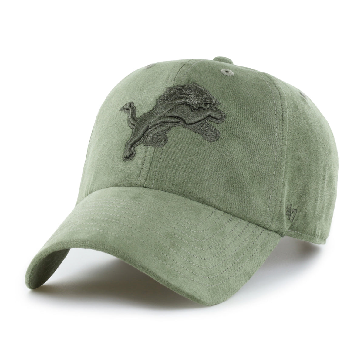 DETROIT LIONS BALLPARK SUEDE '47 CLEAN UP