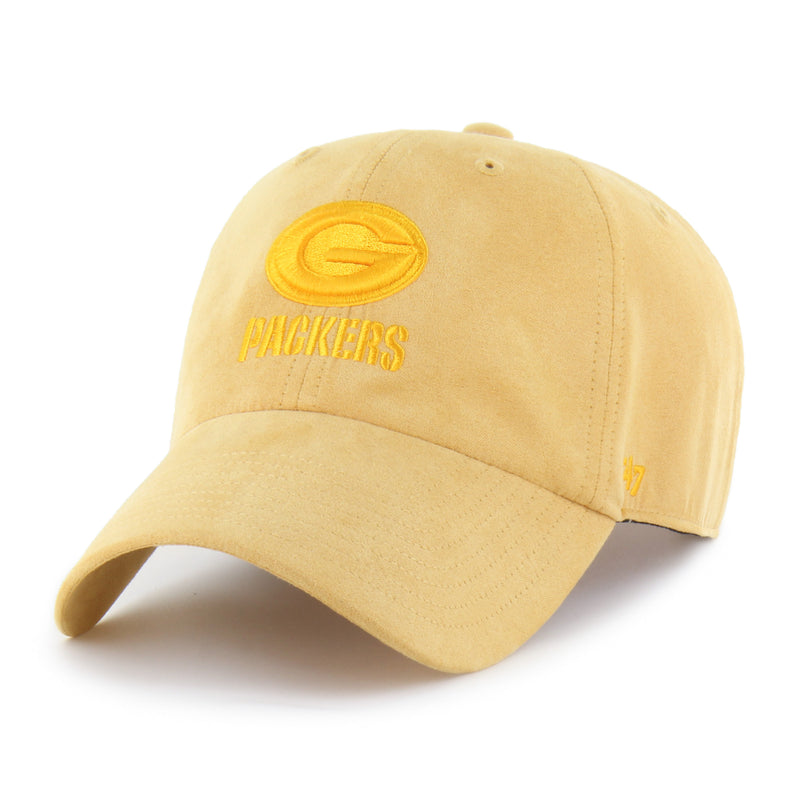 GREEN BAY PACKERS BALLPARK SUEDE '47 CLEAN UP