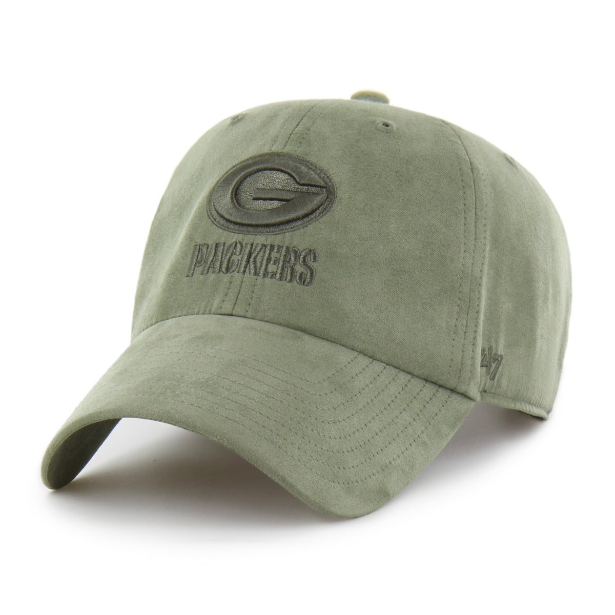 GREEN BAY PACKERS BALLPARK SUEDE '47 CLEAN UP