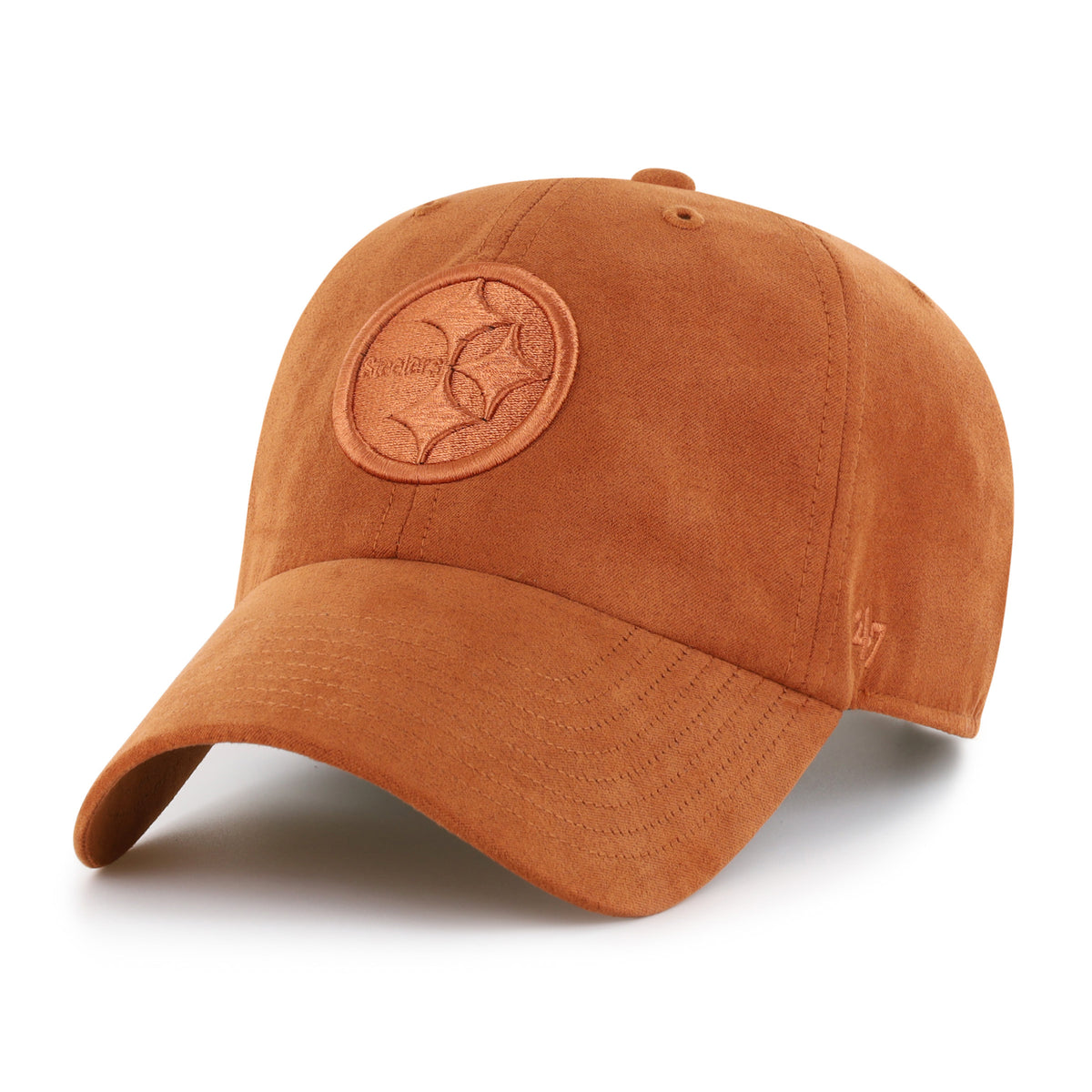 PITTSBURGH STEELERS BALLPARK SUEDE '47 CLEAN UP
