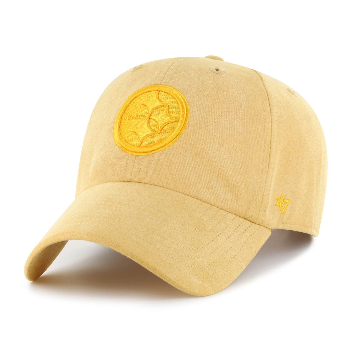 PITTSBURGH STEELERS BALLPARK SUEDE '47 CLEAN UP