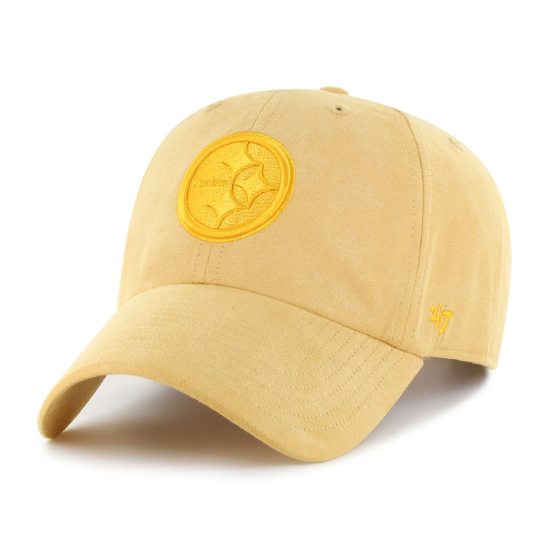 PITTSBURGH STEELERS BALLPARK SUEDE '47 CLEAN UP