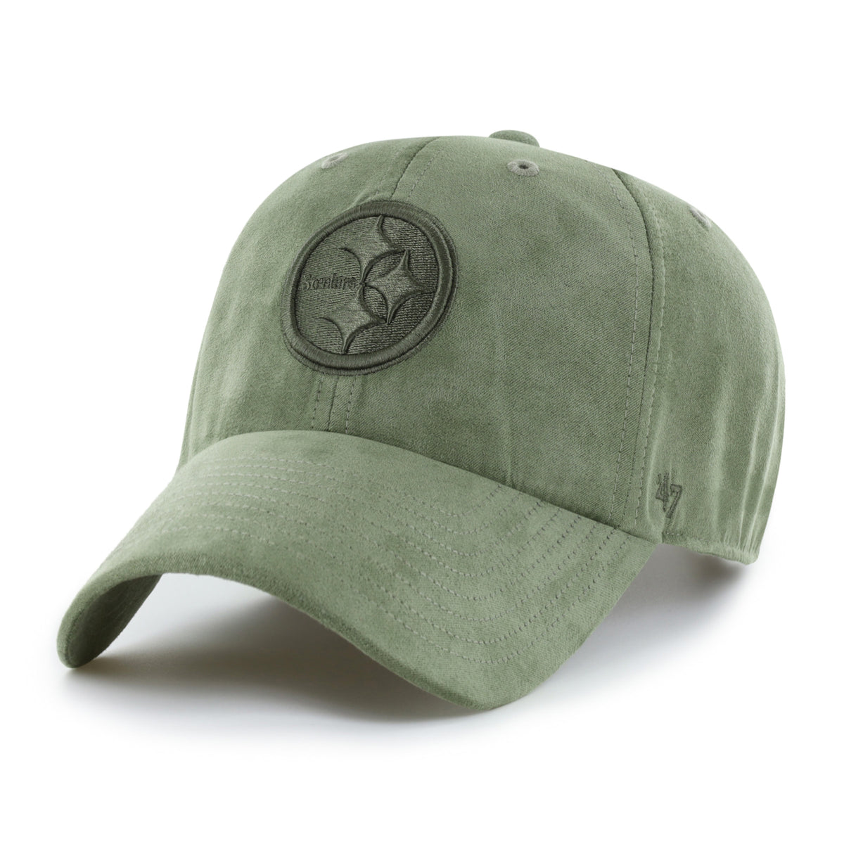 PITTSBURGH STEELERS BALLPARK SUEDE '47 CLEAN UP
