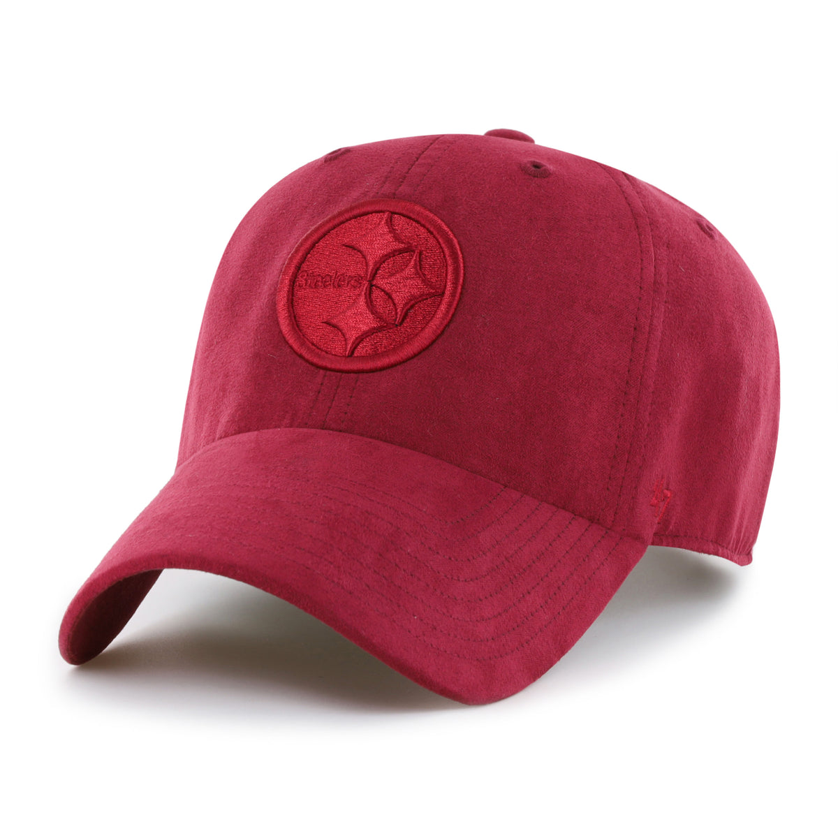 PITTSBURGH STEELERS BALLPARK SUEDE '47 CLEAN UP