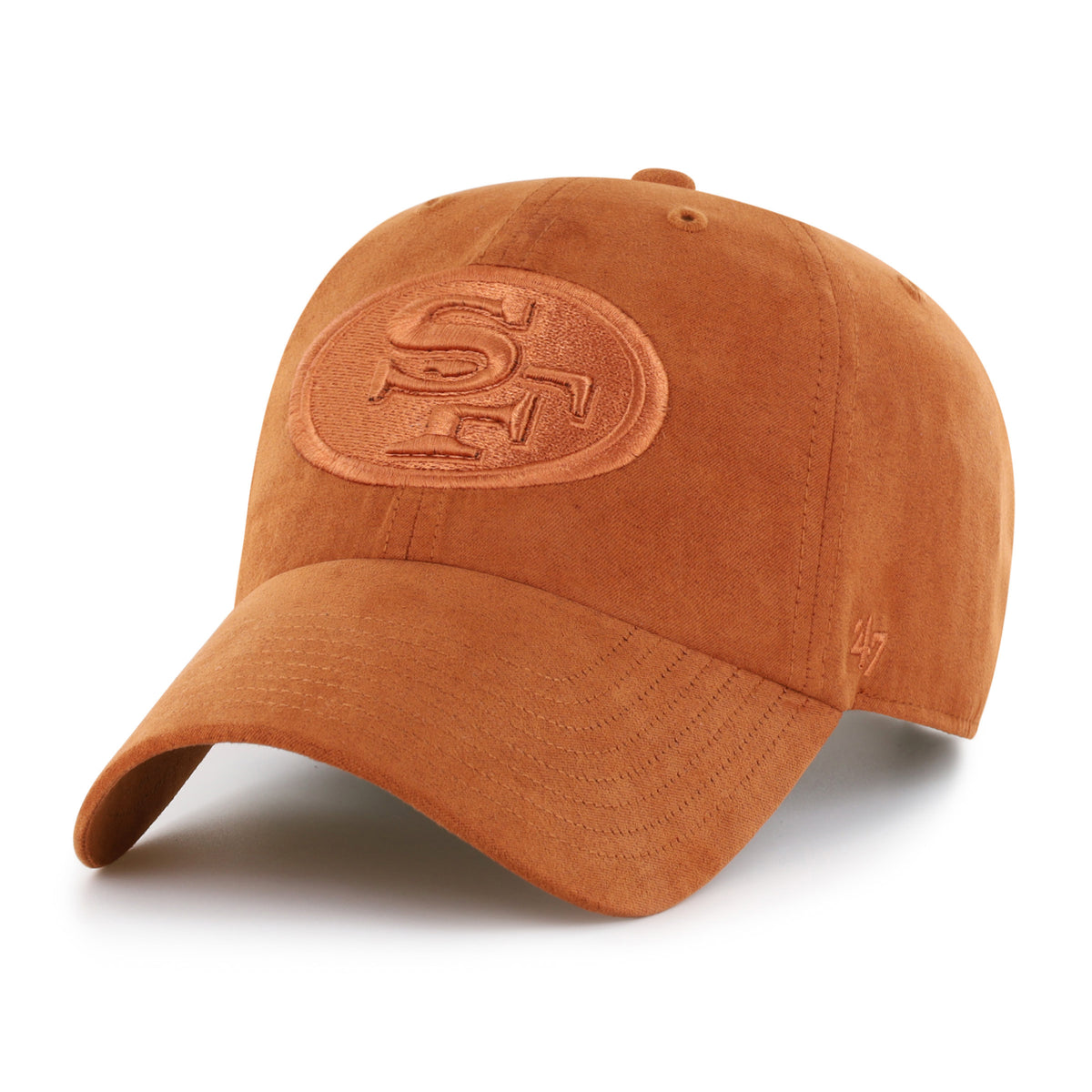 SAN FRANCISCO 49ERS BALLPARK SUEDE '47 CLEAN UP