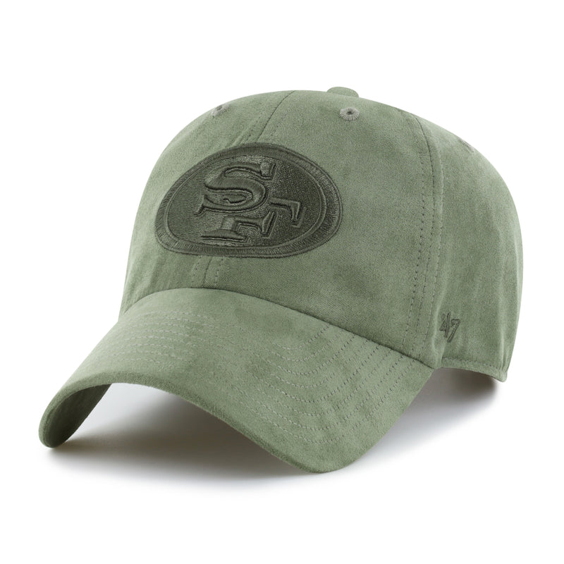 SAN FRANCISCO 49ERS BALLPARK SUEDE '47 CLEAN UP