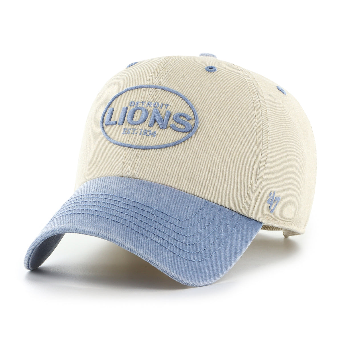 DETROIT LIONS BREAKING TRAIL '47 CLEAN UP